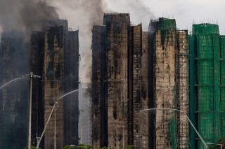 hong kong fire - fotia